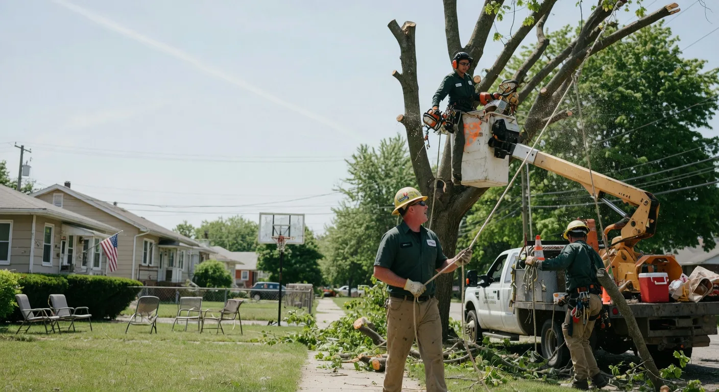 Tree Service in Laura, OH near me